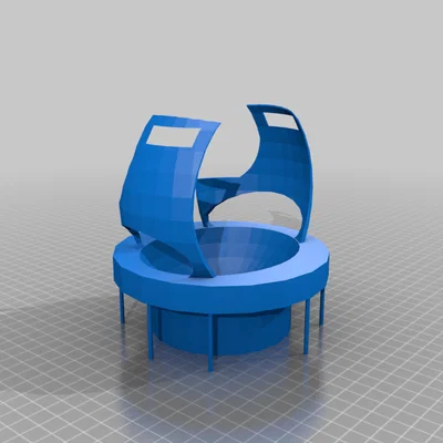 Mẫu in 3D mũ cao bồi nhỏ xinh cho cún cưng