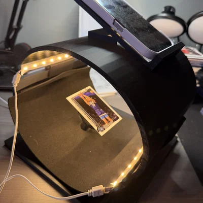 CrapStack - Hộp Chụp Ảnh Thẻ Bài (Trading Card Light Box)