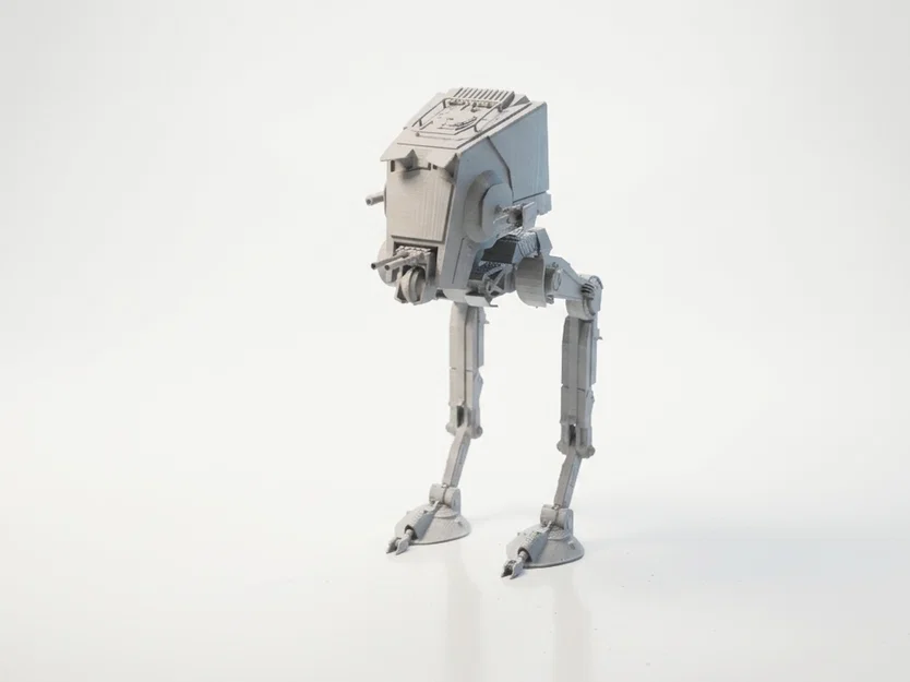 Mô hình AT-ST Walker Star Wars in 3D - Image 1