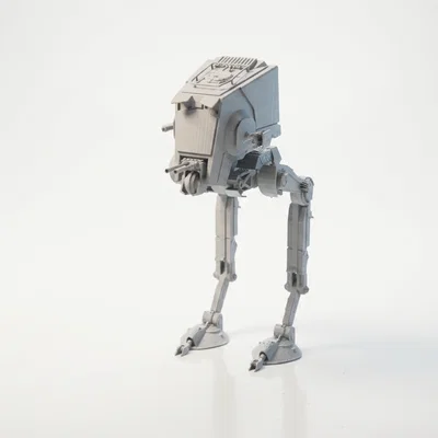 Mô hình AT-ST Walker Star Wars in 3D