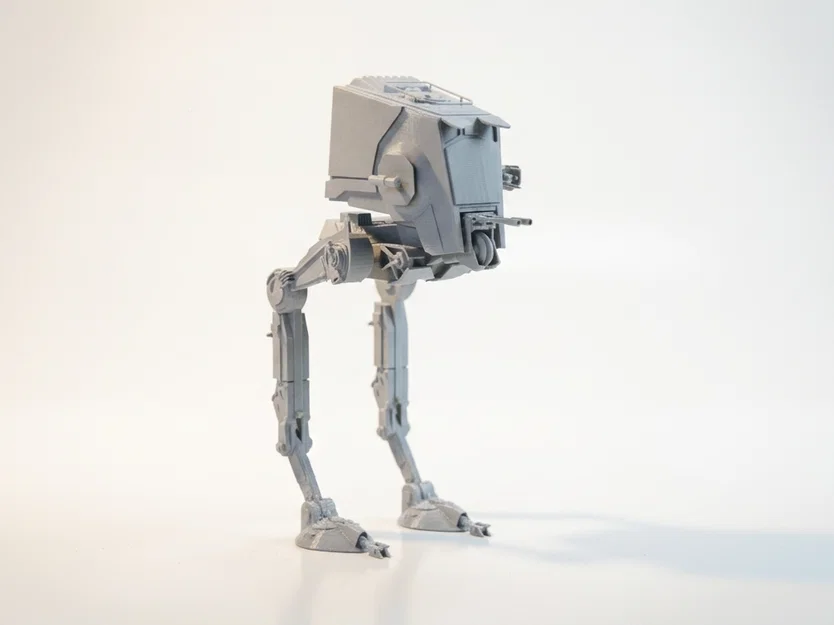 Mô hình AT-ST Walker Star Wars in 3D - Image 2