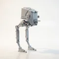 Mô hình AT-ST Walker Star Wars in 3D - Thumbnail 2