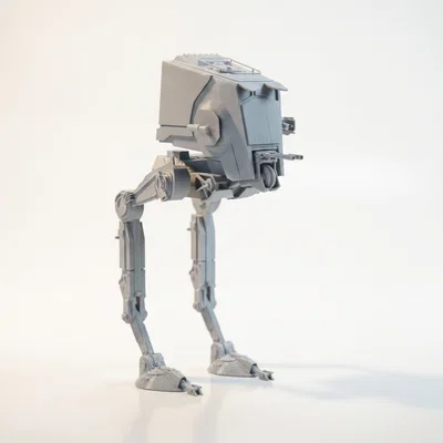 Mô hình AT-ST Walker Star Wars in 3D
