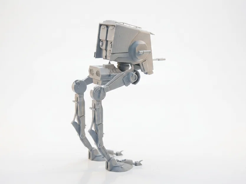 Mô hình AT-ST Walker Star Wars in 3D - Image 3