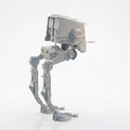 Mô hình AT-ST Walker Star Wars in 3D - Thumbnail 3