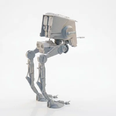 Mô hình AT-ST Walker Star Wars in 3D