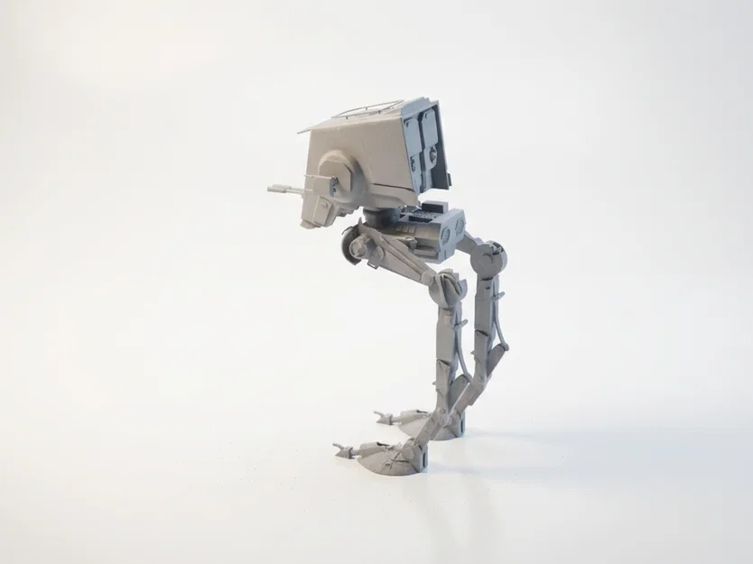 Mô hình AT-ST Walker Star Wars in 3D - Image 4