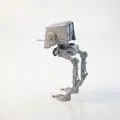 Mô hình AT-ST Walker Star Wars in 3D - Thumbnail 4