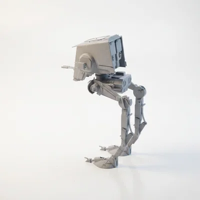 Mô hình AT-ST Walker Star Wars in 3D