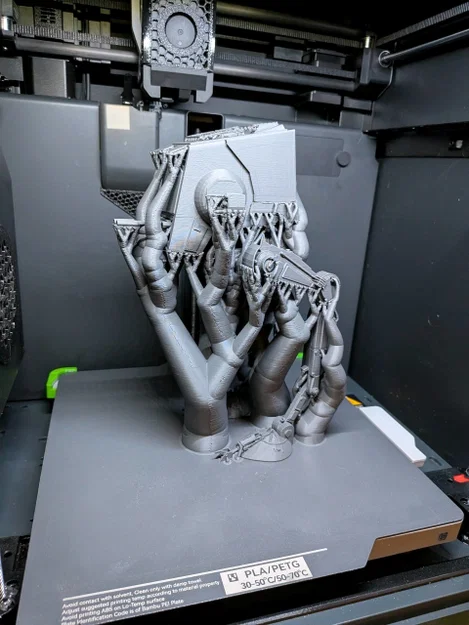 Mô hình AT-ST Walker Star Wars in 3D - Image 5