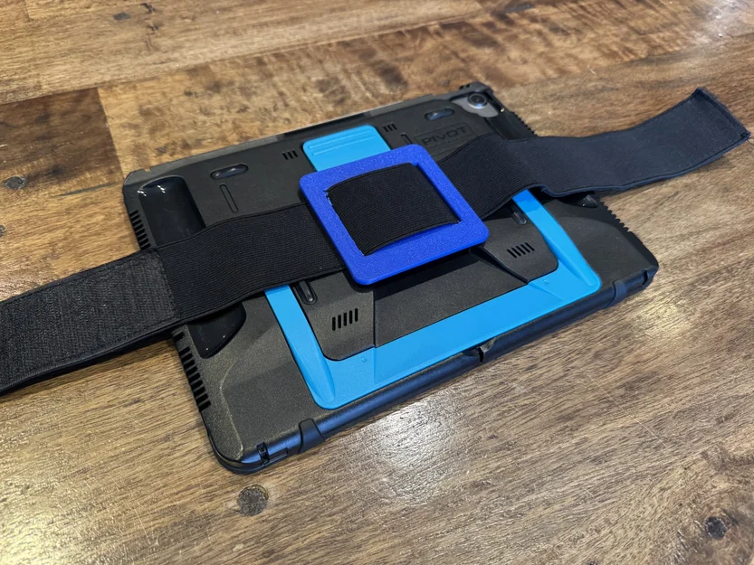 Pivot iPad Case - Ngàm kẹp gắn chân - Image 5