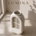 Bình hoa trang trí Lumina - Thiết kế cửa sổ vòm nghệ thuật - Thumbnail 2