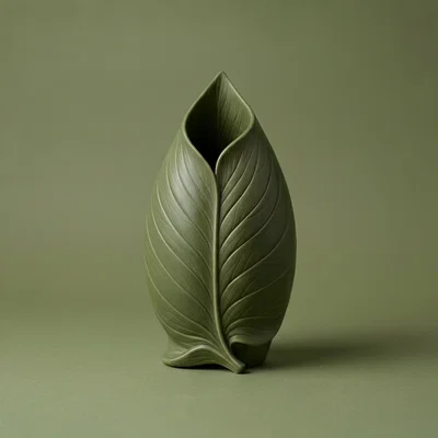 Mẫu bình hoa lá Gyeol Vase độc đáo cho không gian sống