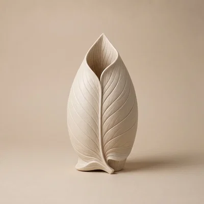 Mẫu bình hoa lá Gyeol Vase độc đáo cho không gian sống