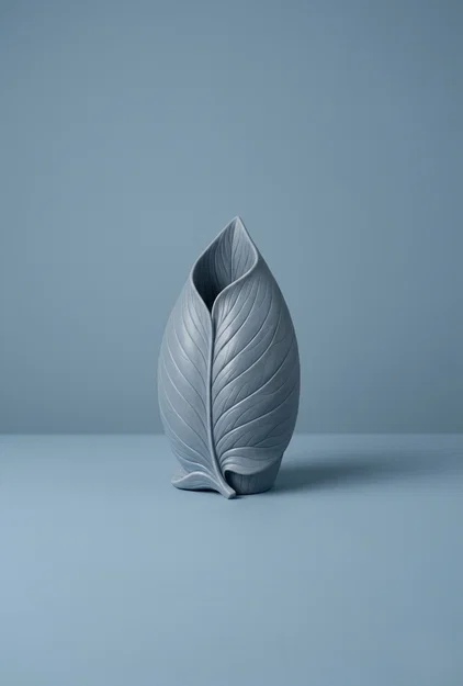 Mẫu bình hoa lá Gyeol Vase độc đáo cho không gian sống - Image 4