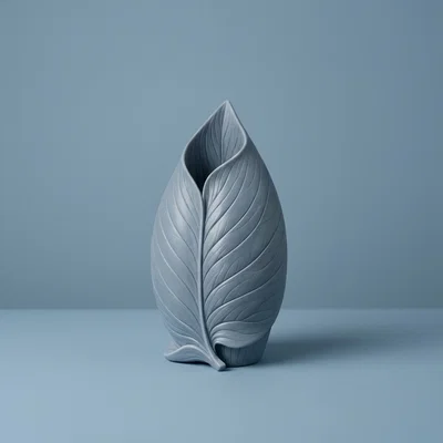 Mẫu bình hoa lá Gyeol Vase độc đáo cho không gian sống