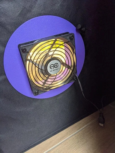 Ống dẫn gió cho quạt lều trồng cây (Grow Tent Fan Duct) - Image 1