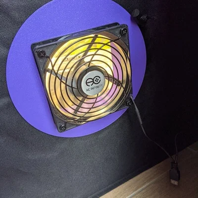 Ống dẫn gió cho quạt lều trồng cây (Grow Tent Fan Duct)