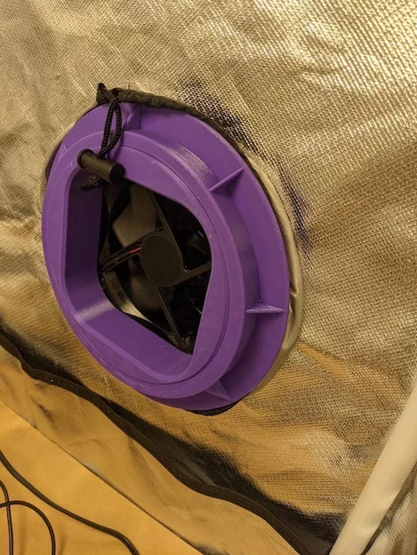 Ống dẫn gió cho quạt lều trồng cây (Grow Tent Fan Duct) - Image 2