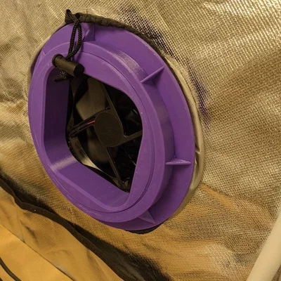 Ống dẫn gió cho quạt lều trồng cây (Grow Tent Fan Duct)