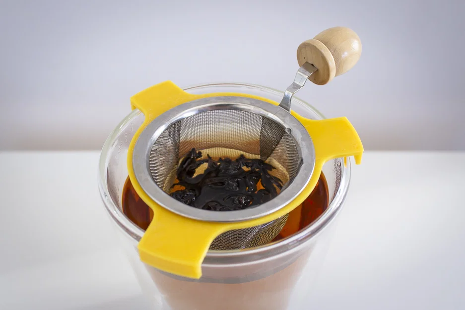 Bộ chuyển đổi lưới lọc trà thông minh - Tea Strainer Adapter - Image 1
