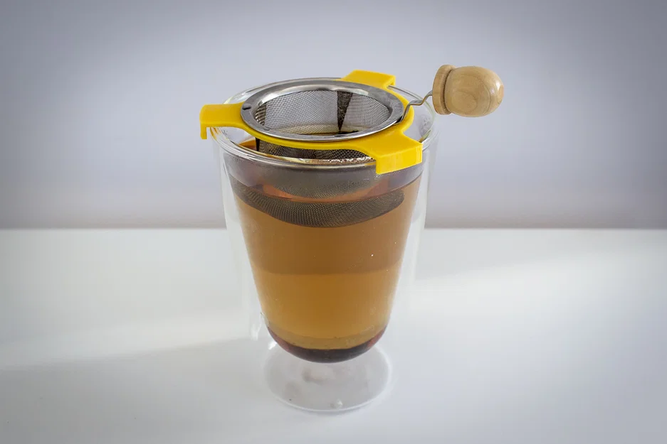 Bộ chuyển đổi lưới lọc trà thông minh - Tea Strainer Adapter - Image 3