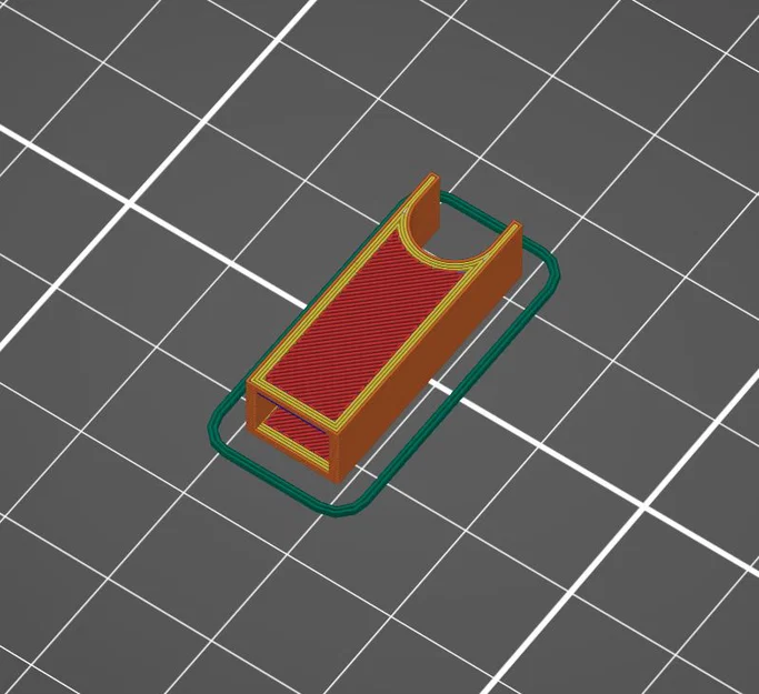 Kẹp đỡ thân cây cảnh in 3D tận dụng đũa tre thông minh - Image 4