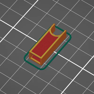 Kẹp đỡ thân cây cảnh in 3D tận dụng đũa tre thông minh