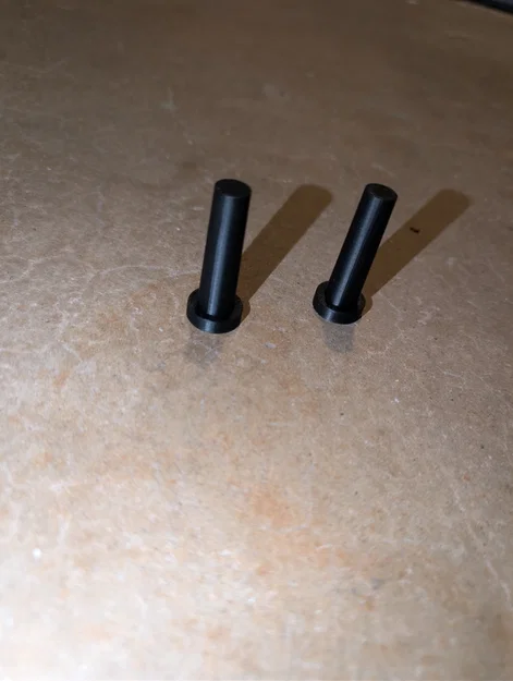 Chốt đỡ hộc đựng đồ (Glove Box Pin) cho xe Nissan D21 - Image 2