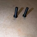 Chốt đỡ hộc đựng đồ (Glove Box Pin) cho xe Nissan D21 - Thumbnail 2