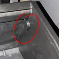 Chốt đỡ hộc đựng đồ (Glove Box Pin) cho xe Nissan D21 - Thumbnail 3
