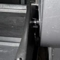 Chốt đỡ hộc đựng đồ (Glove Box Pin) cho xe Nissan D21 - Thumbnail 4