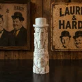 Tượng Totem Bộ Lạc Laurel & Hardy - Thumbnail 1