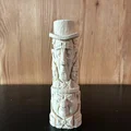 Tượng Totem Bộ Lạc Laurel & Hardy - Thumbnail 2