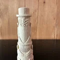 Tượng Totem Bộ Lạc Laurel & Hardy - Thumbnail 4