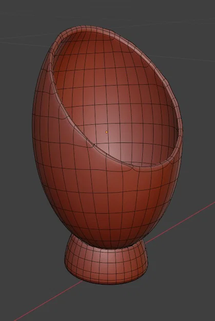 Pen Holder #004 – Khay đựng bút in 3D hiện đại - Image 2