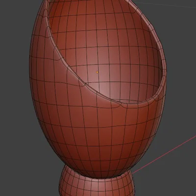 Pen Holder #004 – Khay đựng bút in 3D hiện đại