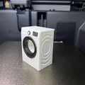 Mô hình máy giặt Bosch mini cho nhà búp bê (File in 3D) - Thumbnail 2