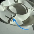 Chốt khóa cố định bệ ngồi toilet cho trẻ em - Thumbnail 1