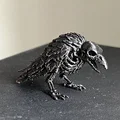 Quạ Bộ Xương Rùng Rợn (Creepy Skeleton Crow) - Thumbnail 3