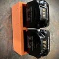 Giá đỡ đôi cho pin RIDGID 18V có độ vát - Thumbnail 2