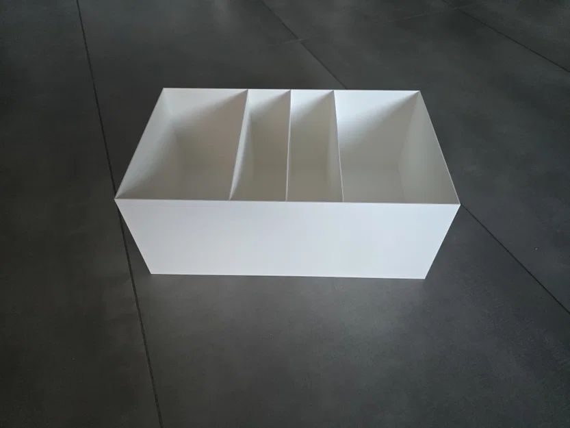 Khay đựng đồ đa năng 4 ngăn - Mẫu thiết kế Organizer tối giản - Image 1