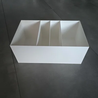 Khay đựng đồ đa năng 4 ngăn - Mẫu thiết kế Organizer tối giản