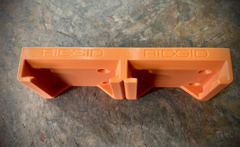Giá đỡ đôi cho pin RIDGID 18V có độ vát - Image 4