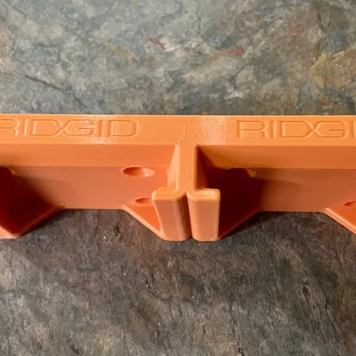 Giá đỡ đôi cho pin RIDGID 18V có độ vát