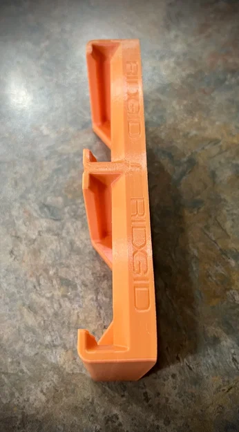 Giá đỡ đôi cho pin RIDGID 18V có độ vát - Image 5