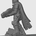 Mô hình Oath Sword Bastion Knight trang bị súng plasma - Thumbnail 3