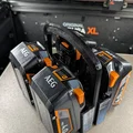 Tay cầm cho giá đỡ pin đôi 18V AEG/RIDGID (Bộ caddy chứa 4 pin) - Thumbnail 4