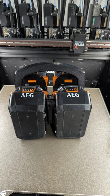 Tay cầm cho giá đỡ pin đôi 18V AEG/RIDGID (Bộ caddy chứa 4 pin) - Image 5