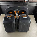Tay cầm cho giá đỡ pin đôi 18V AEG/RIDGID (Bộ caddy chứa 4 pin) - Thumbnail 5
